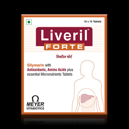Vitabiotics Liveril Forte
